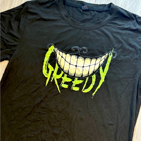 SHEIN Men Tooth & Letter Graphic Tee - Picture 9 of 9